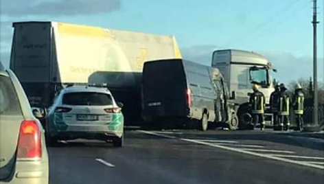 Eismo įvykis Vilniaus plente, Klaipėdoje