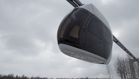 &Scaron;iauliuose buvo planuojama &bdquo;Skyway&ldquo; laboratorija