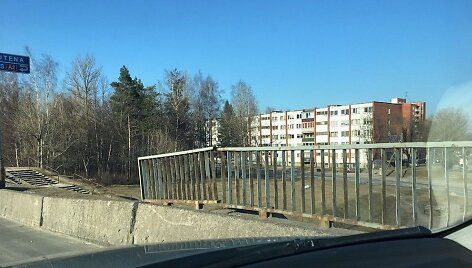Tiltas Vilniuje