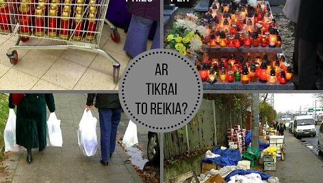 Akcijos #Vienazvake montažas