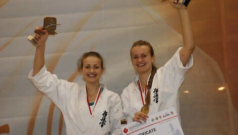 Magdalena ir Brigita Gustaitytės