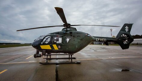 Pasieniečių &bdquo;Eurocopter&ldquo;