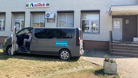 Mobilus skiepyjimosi autobusiukas užsuko į &Scaron;iūparius