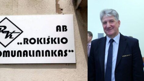 &bdquo;Roki&scaron;kio komunalininko&ldquo; direktorius Vidmantas Maželis