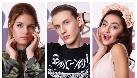 &bdquo;A&scaron; &ndash; superhitas&ldquo; dalyviai Valda, Silvestras, Dovilė