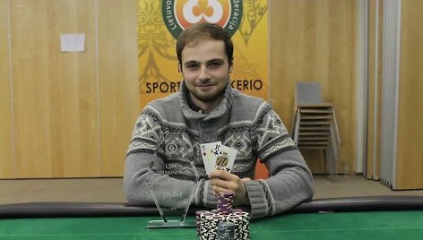 Rokas Jovai&scaron;a / LSPF nuotr.