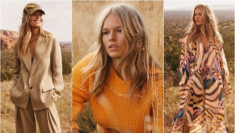 „H&M Studio SS19“ kolekcijos modelis