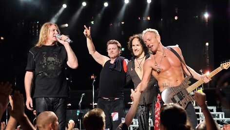 &bdquo;Def Leppard&ldquo;