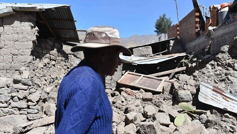 Peru po žemės drebėjimo