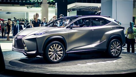 &bdquo;Lexus LF-NX&ldquo;