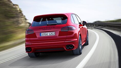 &bdquo;Porsche Cayenne GTS&ldquo;