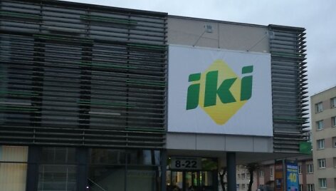 Jurbarke renovuota &bdquo;Iki&ldquo; parduotuvė