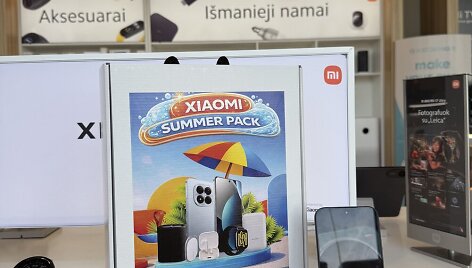 Riboto leidimo &bdquo;Xiaomi Summer Pack&ldquo; tik Varle.lt &ndash; lengvai vasarai be rūpesčių