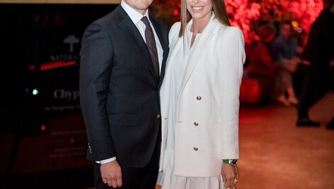Laurynas Suodaitis ir Viktorija Siegel-Suodaitė
