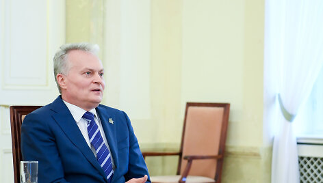 G.Nausėdos interviu 15min 