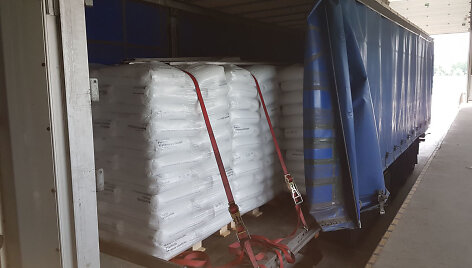 &bdquo;Iveco&ldquo; vilkike aptikta 13 kg narkotikų