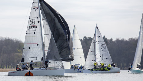 Regata „Platu-25 Lietuvos taurė“