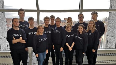 Daugiausiai i&scaron; Vilniaus universiteto studentų sudaryta &bdquo;iGEM&ldquo; komanda