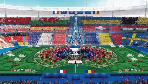 „Euro 2016“ atidarymas