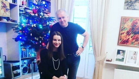 Arvydas ir Lina Anu&scaron;auskai