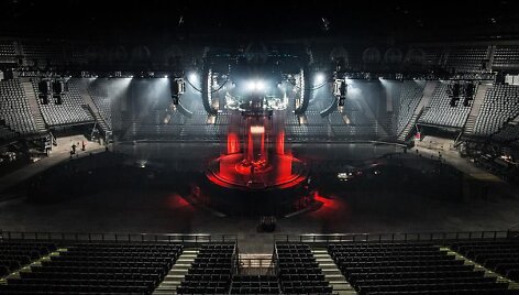 &bdquo;Muse&ldquo; scena Kauno &bdquo;Žalgirio&ldquo; arenoje