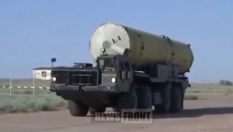 Raketos &bdquo;PL-19 Nudol&ldquo; paleidimo transportas