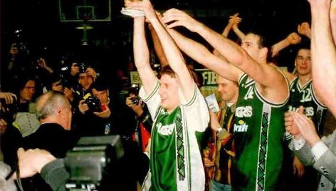 &bdquo;Žalgiris&ldquo; i&scaron;kovojo Europos taurių laimėtojų taurę