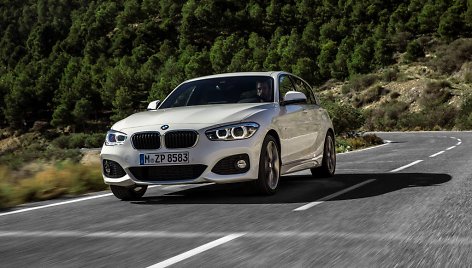 Naujoji „BMW 1“ serija