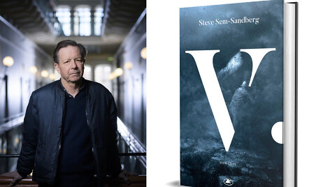 Steve'as Sem-Sandbergas ir jo knyga &bdquo;V.&ldquo;