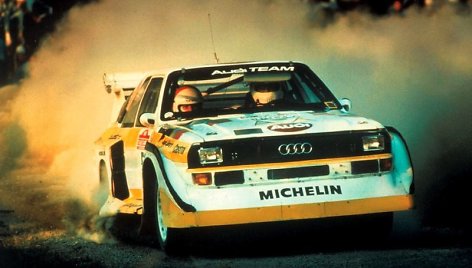 „Audi quattro“ – 30 metų