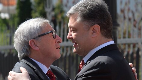 Jeanas-Claude'as Junckeris ir Petro Poro&scaron;enka