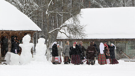 Velykos Lietuvos liaudies buities muziejuje
