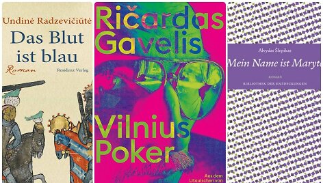 Undinės Radzevičiūtės, Ričardo Gavelio ir Alvydo &Scaron;lepiko romanai voki&scaron;kai