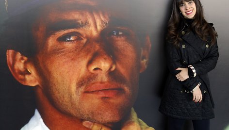 Ayrtono Senna anukė Paula Senna Lalli