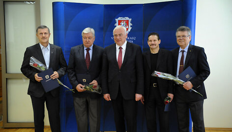 Apdovanojimų ceremonija