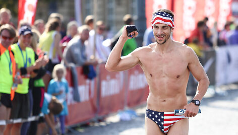 &bdquo;Danske Bank Vilniaus maratono&ldquo; akimirka