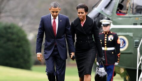 Michelle Obama ir Barackas Obama