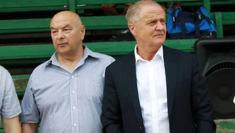 Leonas Dunauskas ir Julius Kvedaras