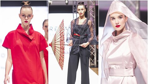 &bdquo;Reda Couture&ldquo; kolekcijos pristatymo modeliai