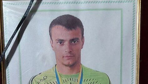 Serhijus Pronevyčius nužudytas Sumu regione.