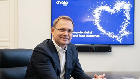 Dainius Zubas. &bdquo;Akola group&ldquo; nuotr.