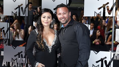 Jenni Farley-JWoww ir Rogeris Mathewsas