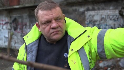 Lietuvis Remigijus Baublys Liverpulyje prisikėlė i&scaron; prasigėrusiųjų ir mirusiųjų