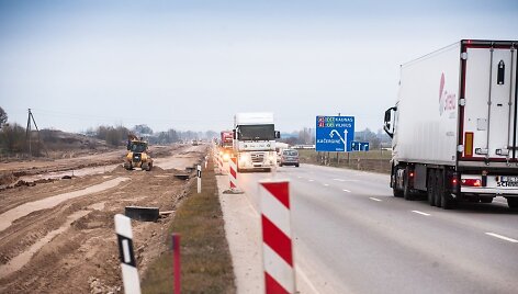 &bdquo;Via Baltica&ldquo; kelio rekonstrukcija