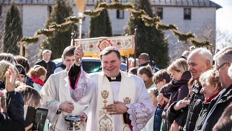 Rekolekcijose Plikių parapijoje