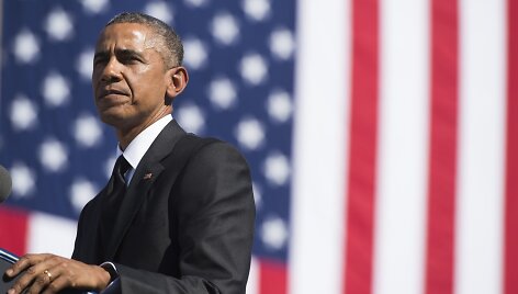 Barackas Obama Selmoje