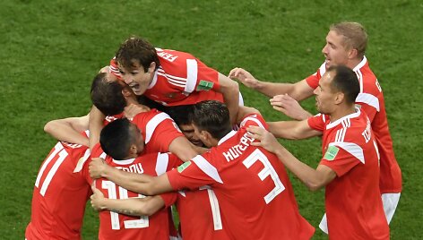 Rusijos futbolininkai