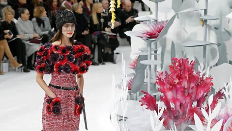 &bdquo;Chanel&ldquo; kolekcijos pristatymas 