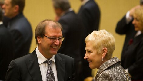 Viktoras Uspaskich ir Irena Degutienė