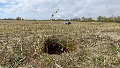 Nauja smegduobė Biržų krašte